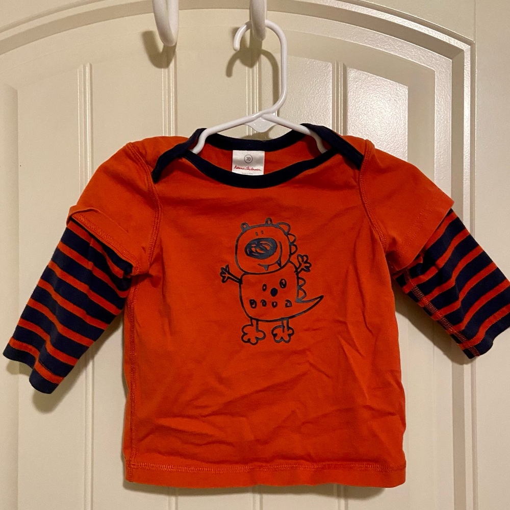 Hanna Andersson monster tshirt